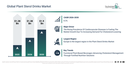 Read more about the article Plant Sterol Drinks  Market Forecast Reveals Where Future Industry Value Will Be Created