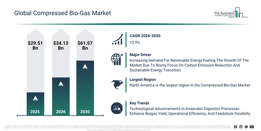 You are currently viewing Compressed Bio-Gas  Market Trends And Growth Drivers Point To Strong Future Potential