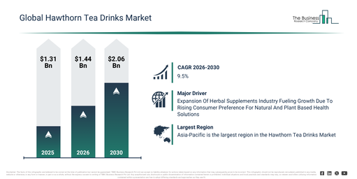 Read more about the article Hawthorn Tea Drinks  Market Growth Through 2030 Creates New Strategic Opportunities