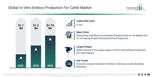You are currently viewing In Vitro Embryo Production For Cattle Market Growth Through 2030 Creates New Strategic Opportunities