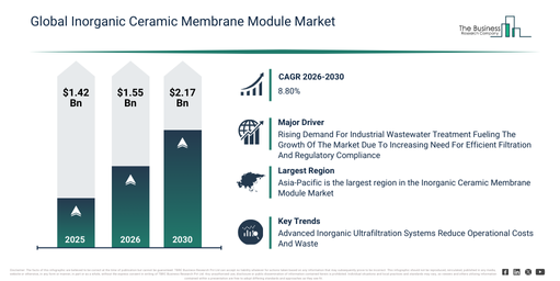 You are currently viewing Inorganic Ceramic Membrane Module Market Trends And Growth Drivers Point To Strong Future Potential