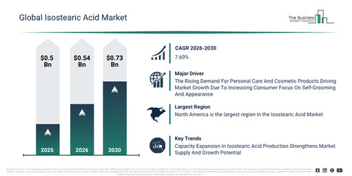 You are currently viewing Isostearic Acid Market Trends And Growth Drivers Point To Strong Future Potential