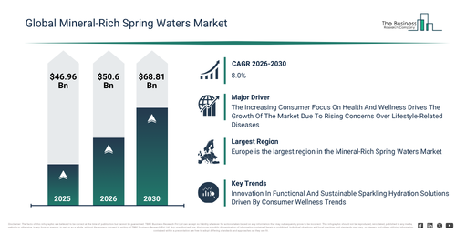 Read more about the article Mineral-Rich Spring Waters  Market Growth Is Reshaping Competitive Advantage Across The Industry
