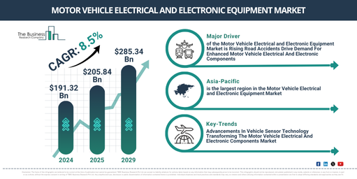 Read more about the article Motor Vehicle Electrical and Electronic Equipment Market Expansion Is Opening New Pathways For Strategic Investment