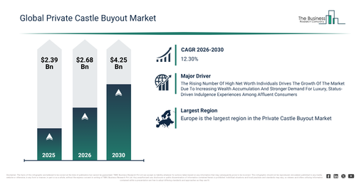 Read more about the article Private Castle Buyout Market Outlook Highlights The Next Major Growth Opportunities