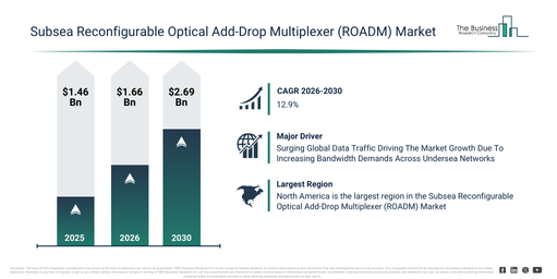 You are currently viewing Subsea Reconfigurable Optical Add-Drop Multiplexer (ROADM) Market Growth Through 2030 Creates New Strategic Opportunities