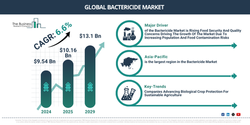 You are currently viewing Bactericide Market Research 2026: Market Size, Trends, Segments And Growth Forecast