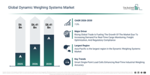 Read more about the article Dynamic Weighing Systems Market Expansion Is Reshaping Competitive Dynamics Across The Industry
