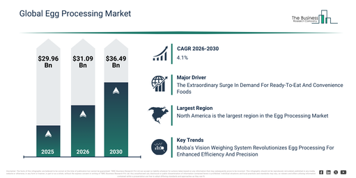 Read more about the article Egg Processing Market Forecast Reveals Where Future Industry Value Will Be Created