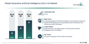 Read more about the article Generative Artificial Intelligence (AI) In Art Market Trends And Growth Drivers Point To Strong Future Potential
