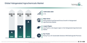 Read more about the article Halogenated Agrochemicals Market Size In 2026 And Beyond: Understanding Future Growth Potential