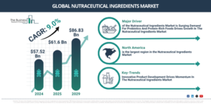 Read more about the article Nutraceutical Ingredients Market Outlook Highlights The Next Major Growth Opportunities