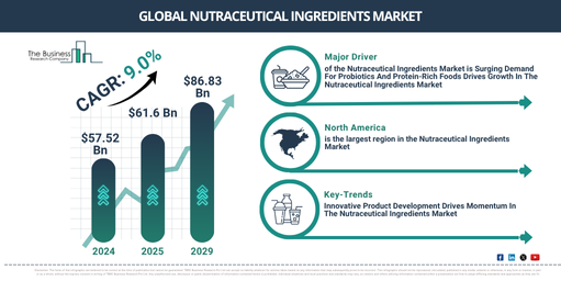 You are currently viewing Nutraceutical Ingredients Market Outlook Highlights The Next Major Growth Opportunities