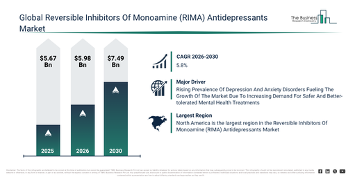 Read more about the article Reversible Inhibitors Of Monoamine (RIMA) Antidepressants Market Trends And Growth Drivers Point To Strong Future Potential