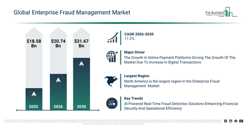 You are currently viewing Enterprise Fraud Management Market Size Forecast: How The Industry Is Expected To Grow From 2026 To 2030