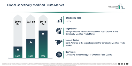 You are currently viewing Genetically Modified Fruits Market Market Analysis Through 2030: Market Size, Growth Trends And Industry Outlook