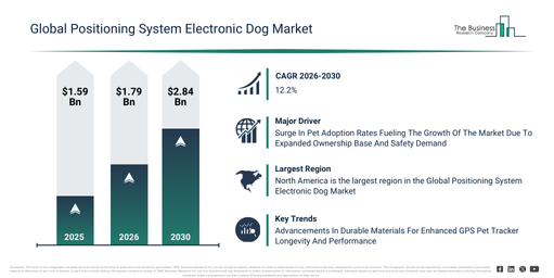 You are currently viewing Global Positioning System Electronic Dog Market Outlook From 2026 To 2030: Key Growth Factors And Future Opportunities