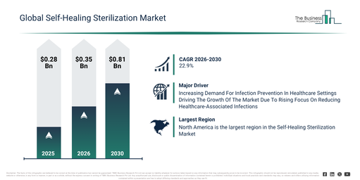 Read more about the article Self-Healing Sterilization Market Trends Reshaping Industry Growth Through 2030