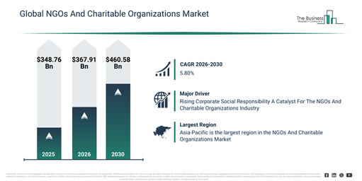 You are currently viewing NGOs And Charitable Organizations Market Growth Potential: What The Latest Forecast Reveals